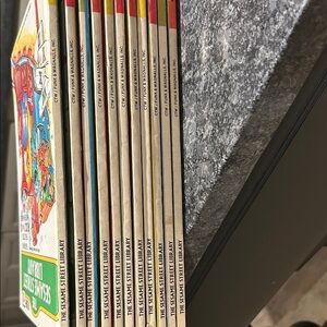 Sesame Street Library Book Set